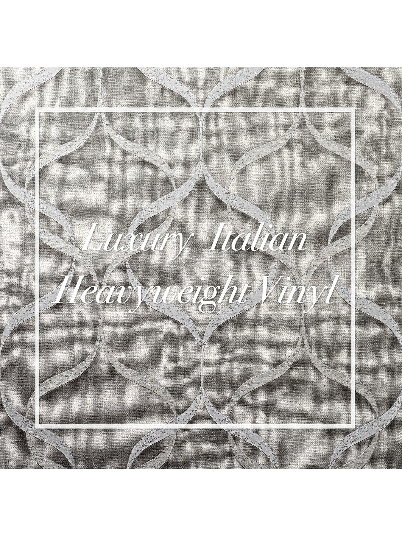 Image 4 of 5 of Fine Decor Milano Wave Wallpaper - Grey