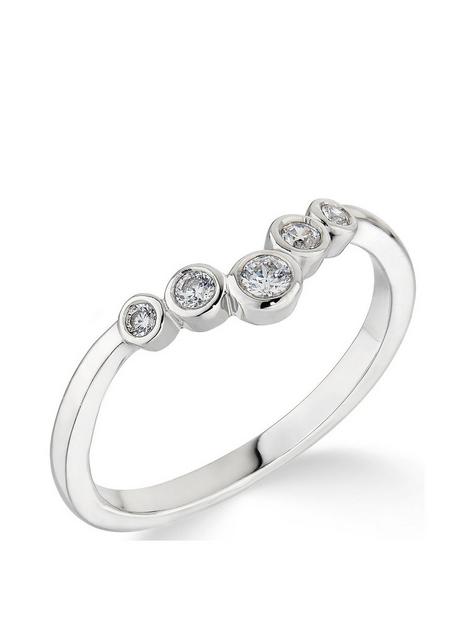 love-diamond-9ct-white-gold-012ct-diamond-5-stone-v-shaped-ring