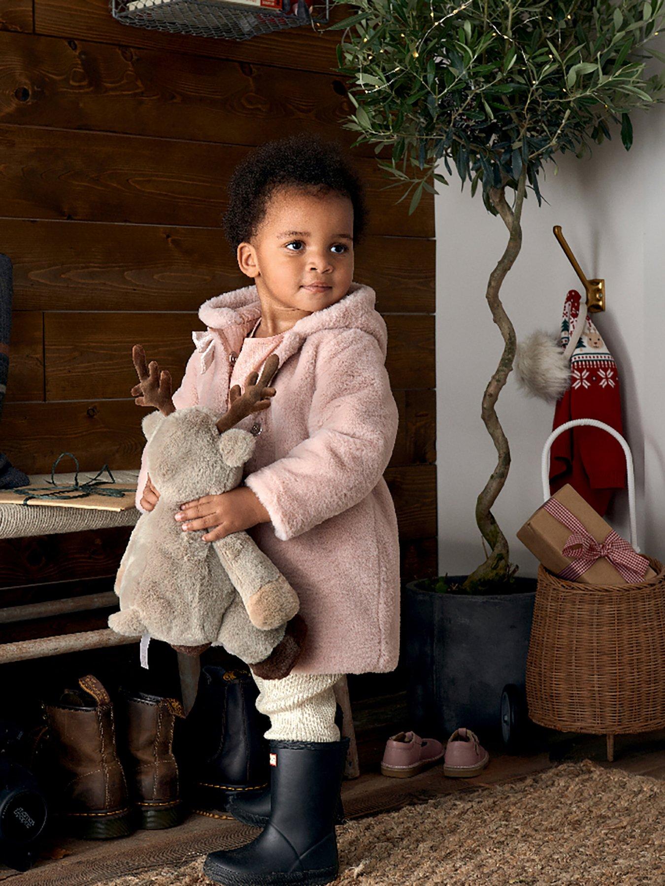 Baby fur coat sale