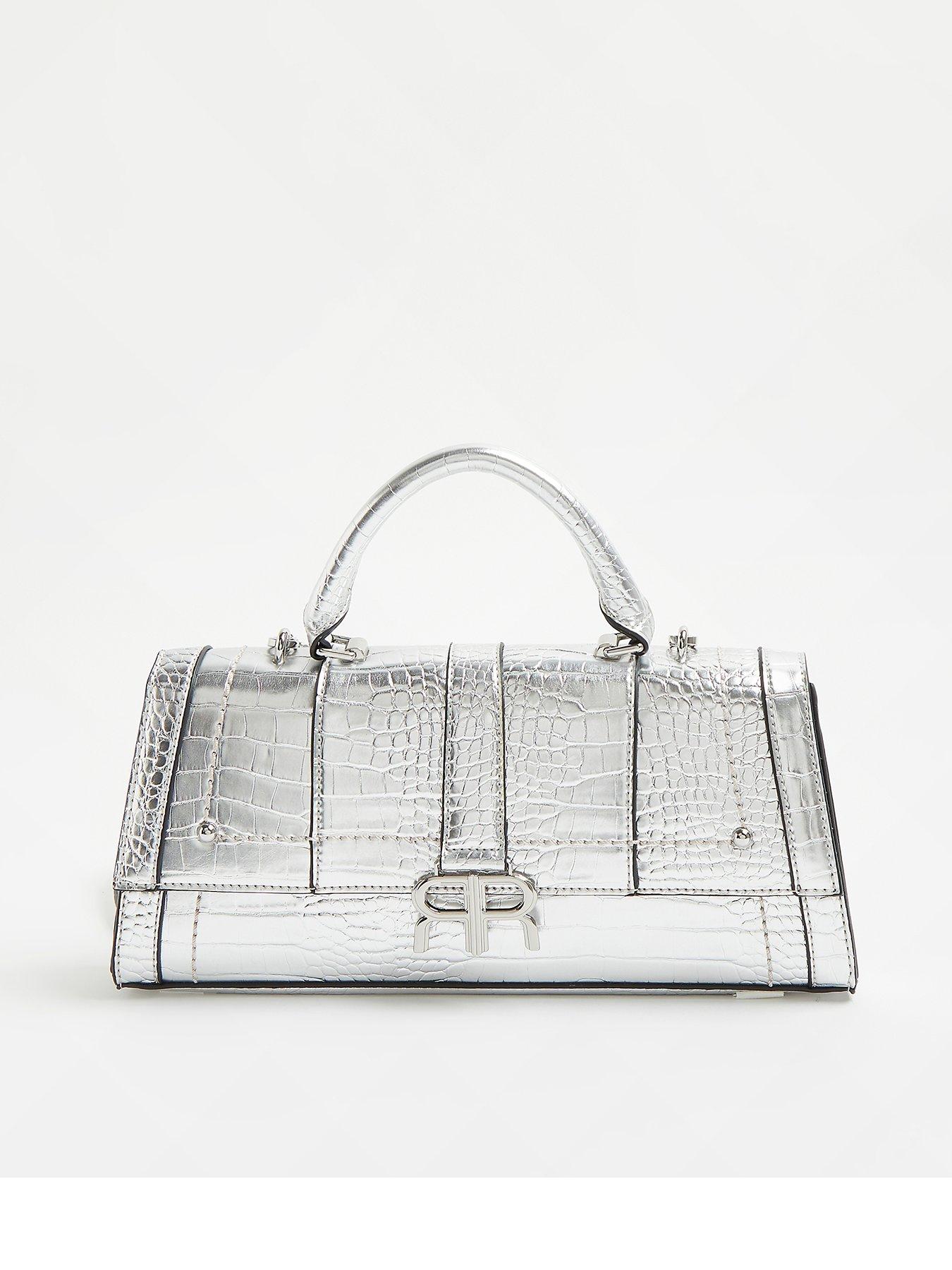 small silver bag uk