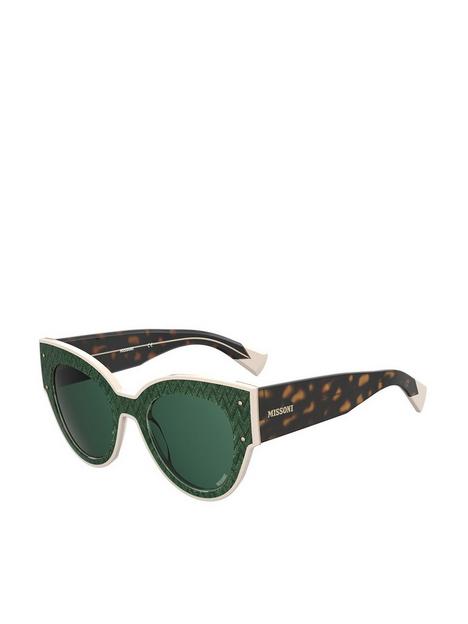 missoni-cat-eye-sunglasses-green