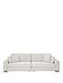  image of michelle-keegan-home-amy-fabricnbsplarge-4-seater-sofa