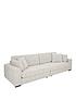  image of michelle-keegan-home-amy-fabricnbsplarge-4-seater-sofa