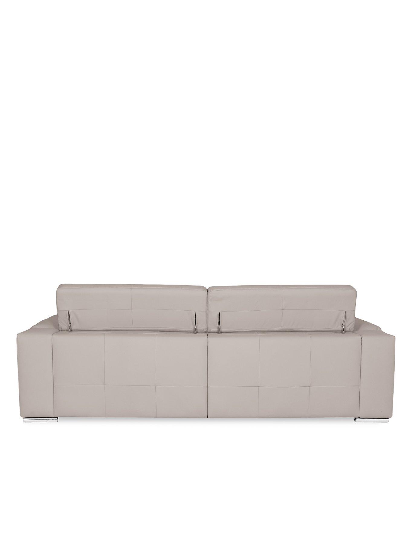 Image 4 of 6 of Very Home Brady Premium Leather&nbsp;4 Seater Sofa&nbsp;- FSC&reg; Certified