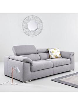 Product photograph of Very Home Brady Fabric 4 Seater Sofa from very.co.uk