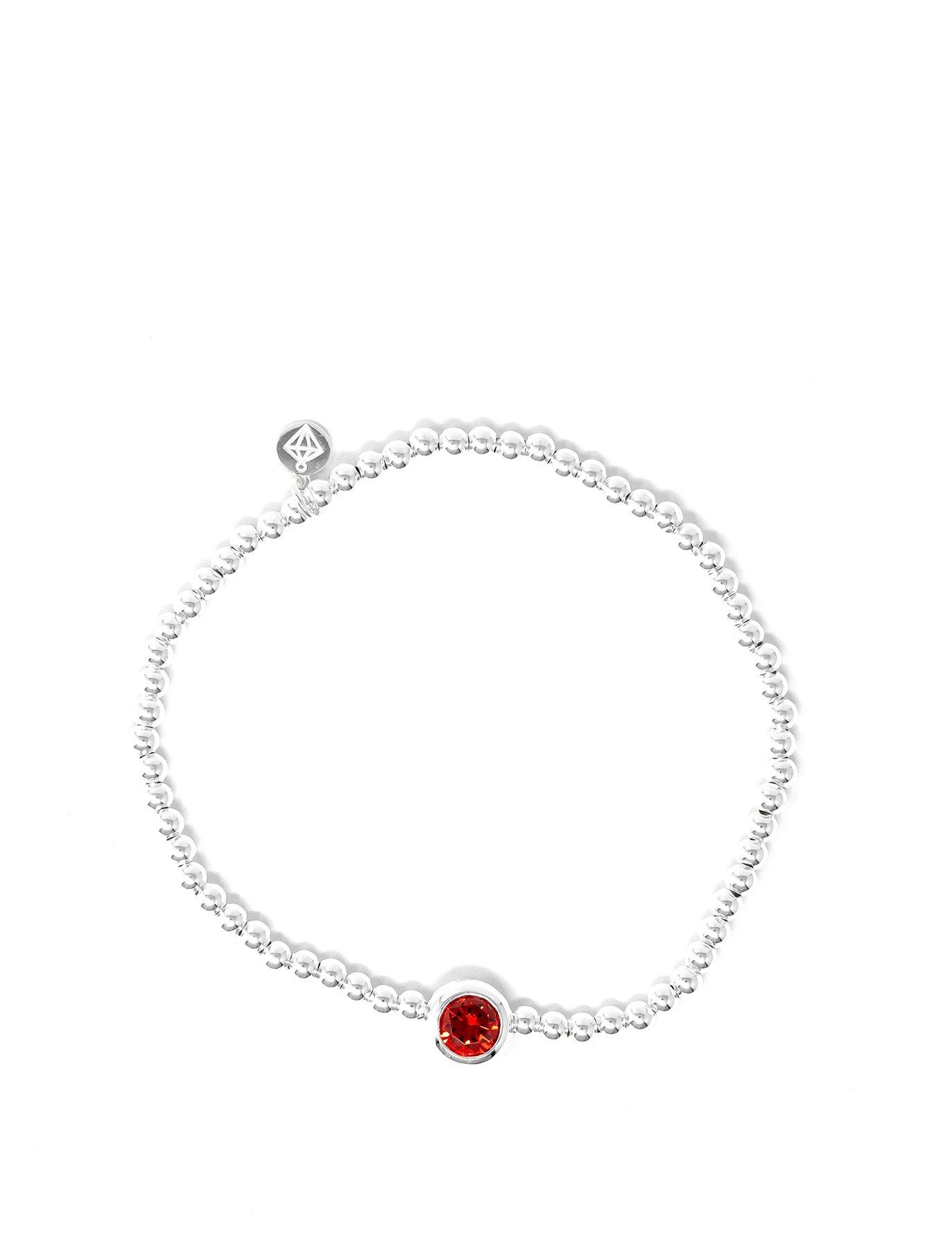 Image 1 of 3 of Say It With Birthstone Bracelet