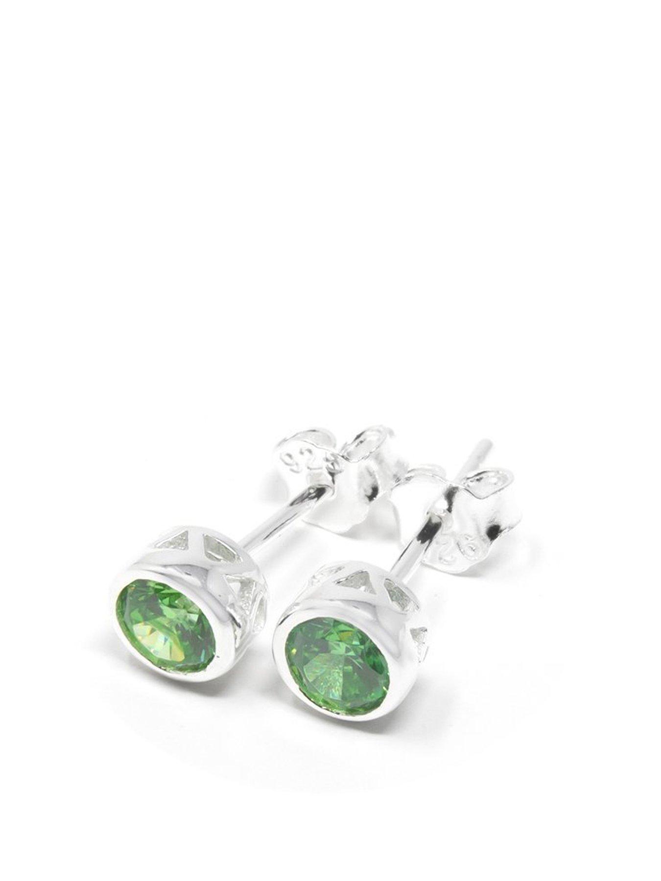 undefined Birthstone Earrings