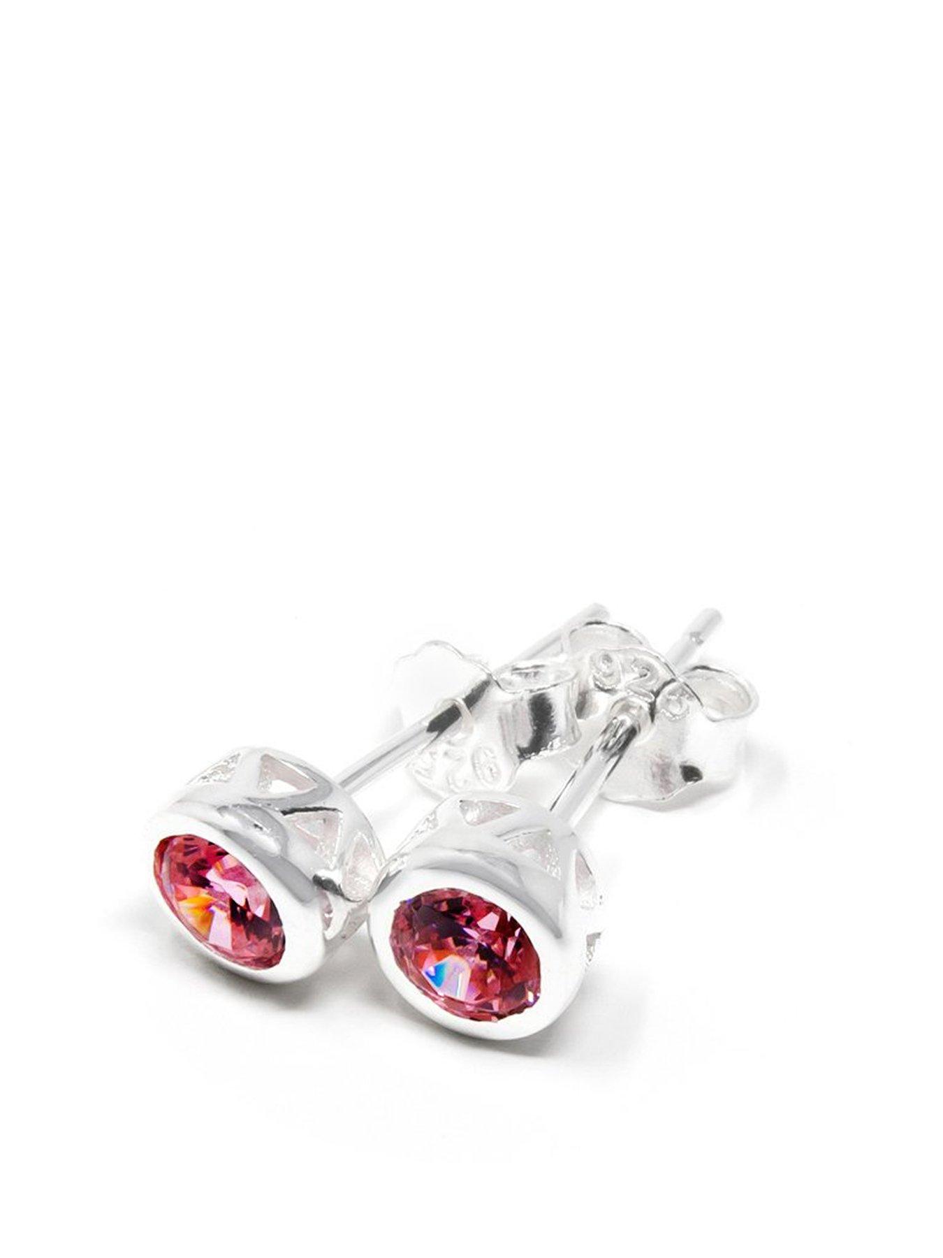 undefined Birthstone Earrings