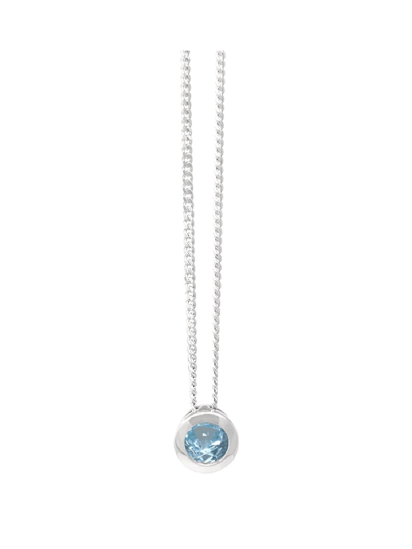 undefined Birthstone Necklace