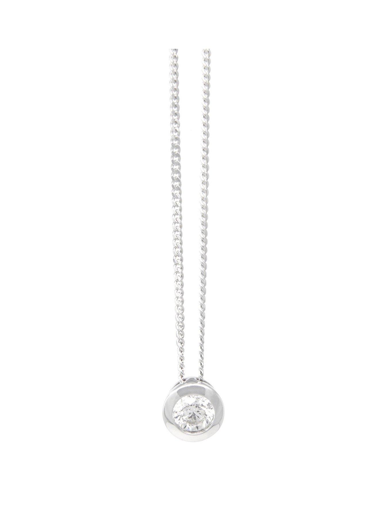 Image of Say It With Birthstone Necklace