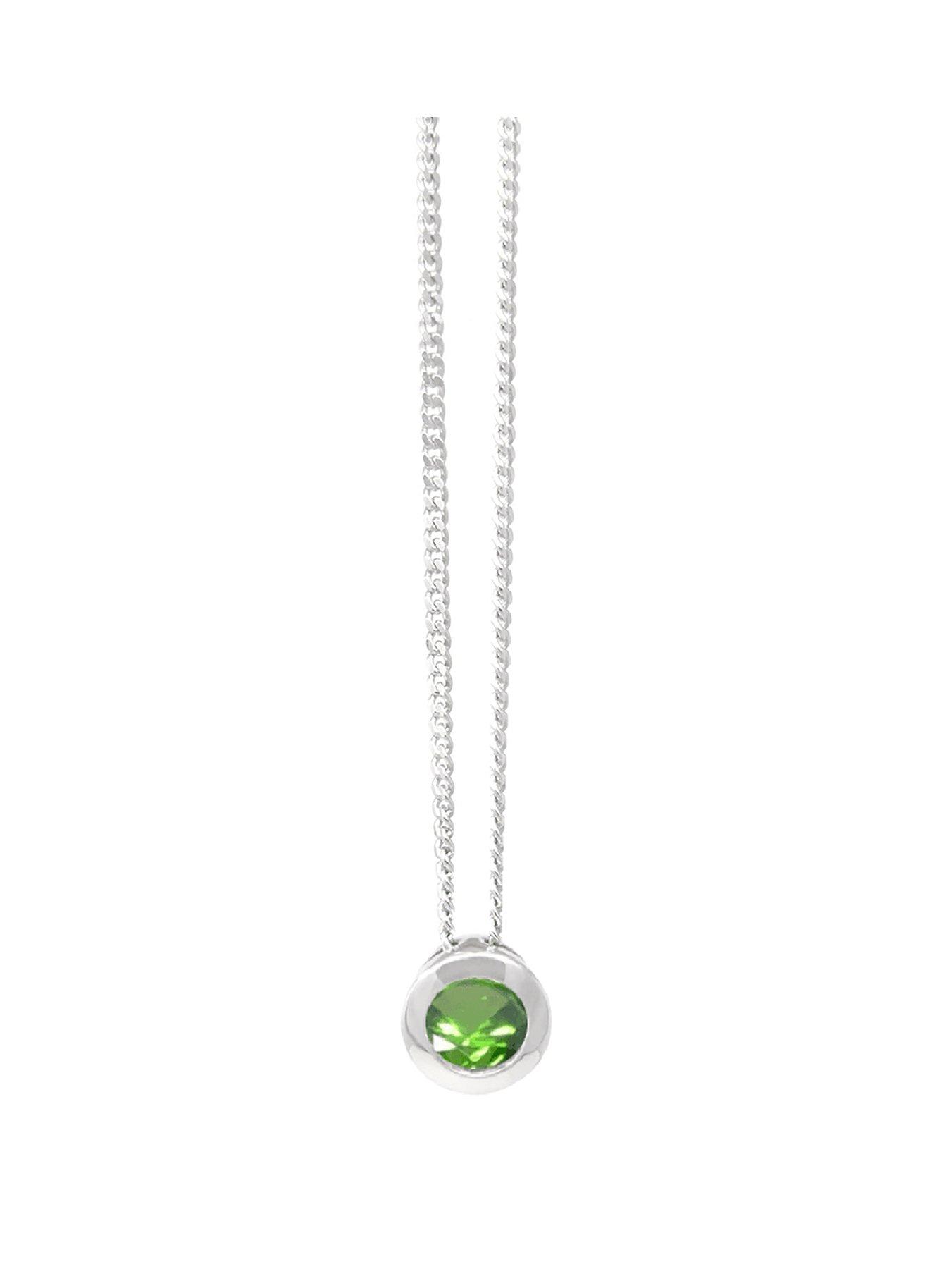 undefined Birthstone Necklace