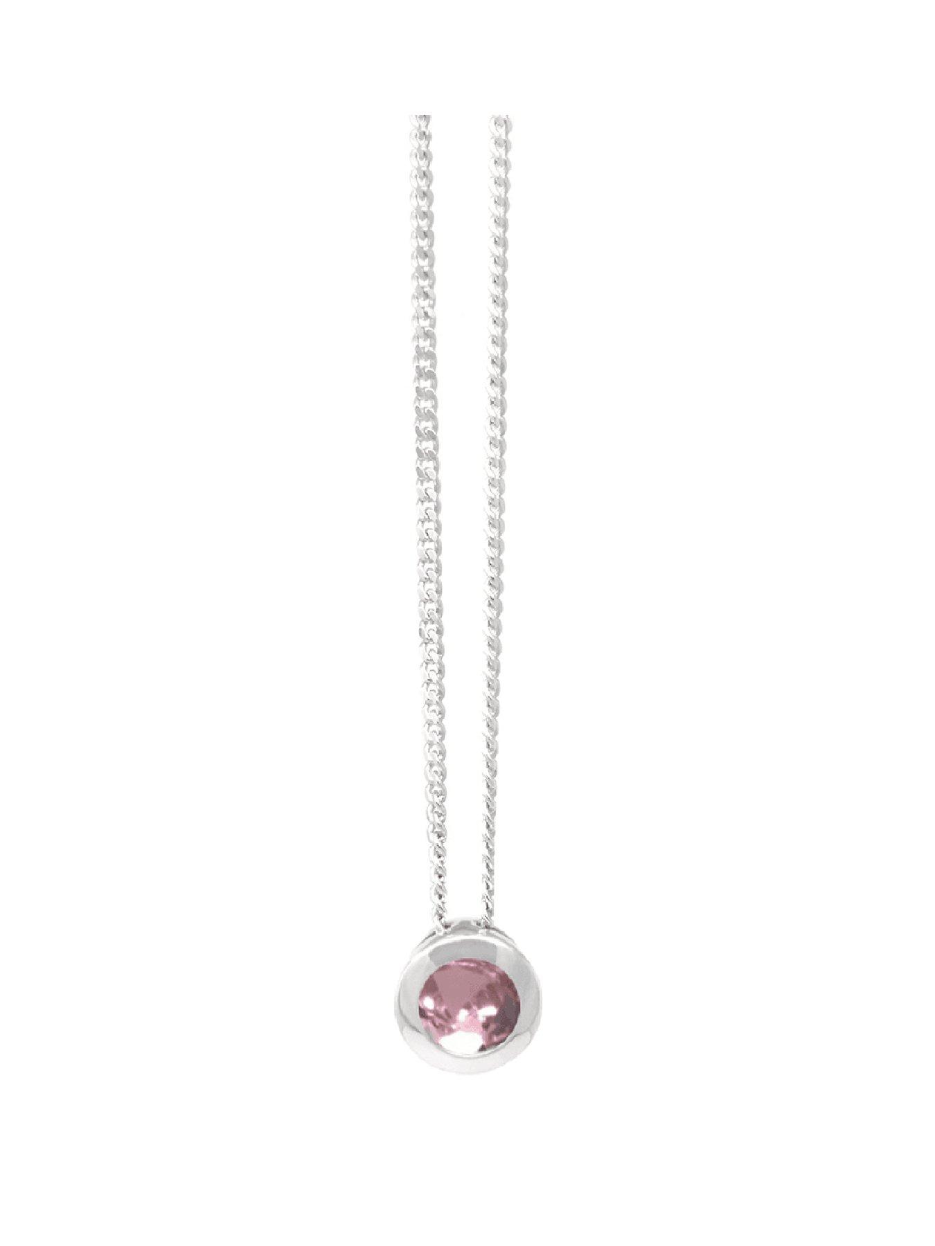 Say It With Birthstone Necklace
