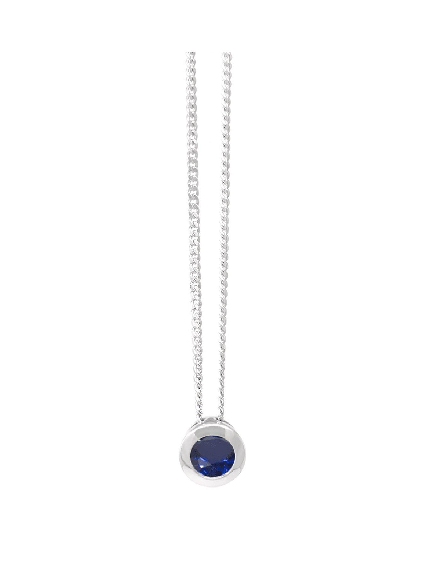 undefined Birthstone Necklace