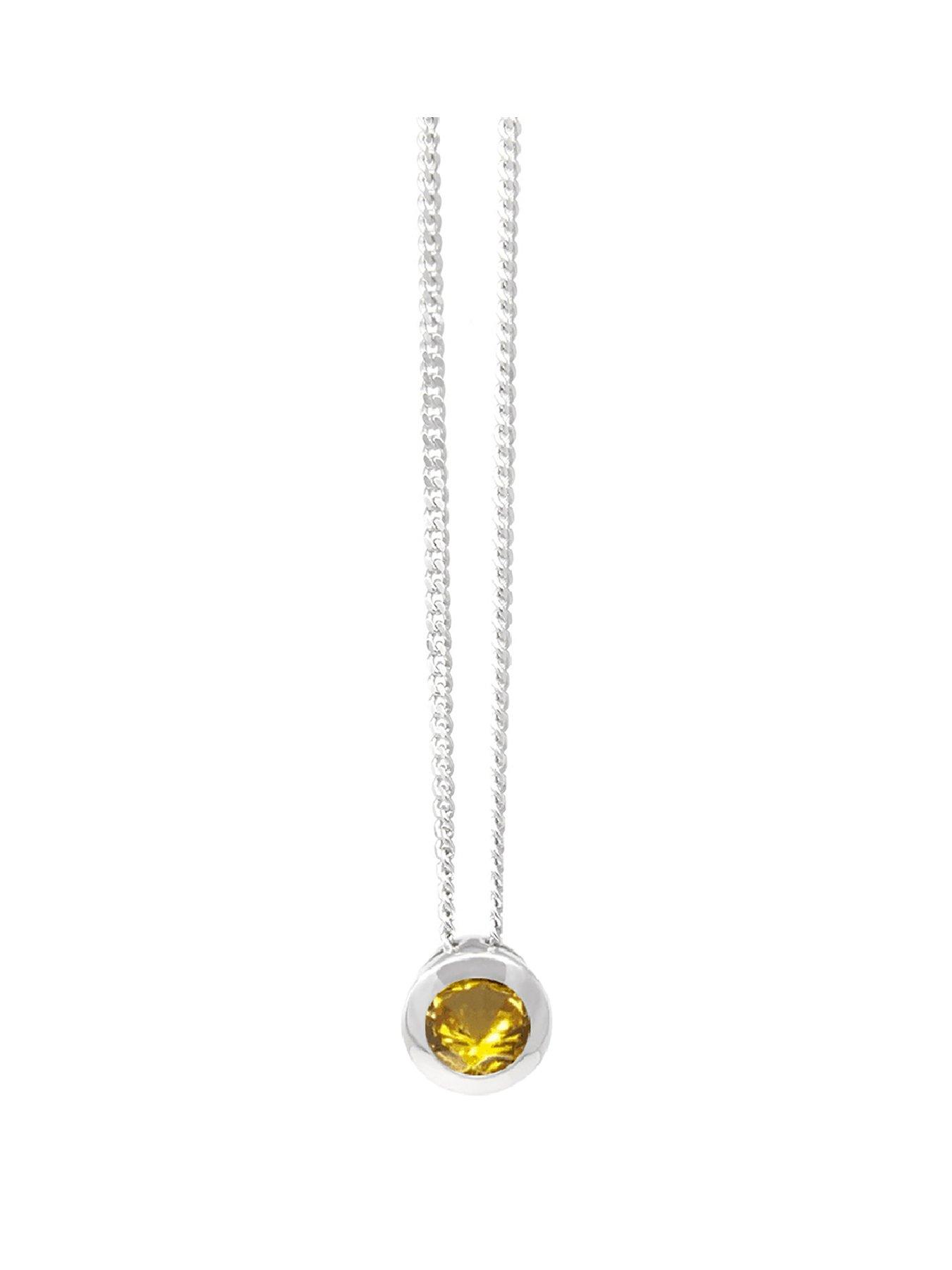 undefined Birthstone Necklace