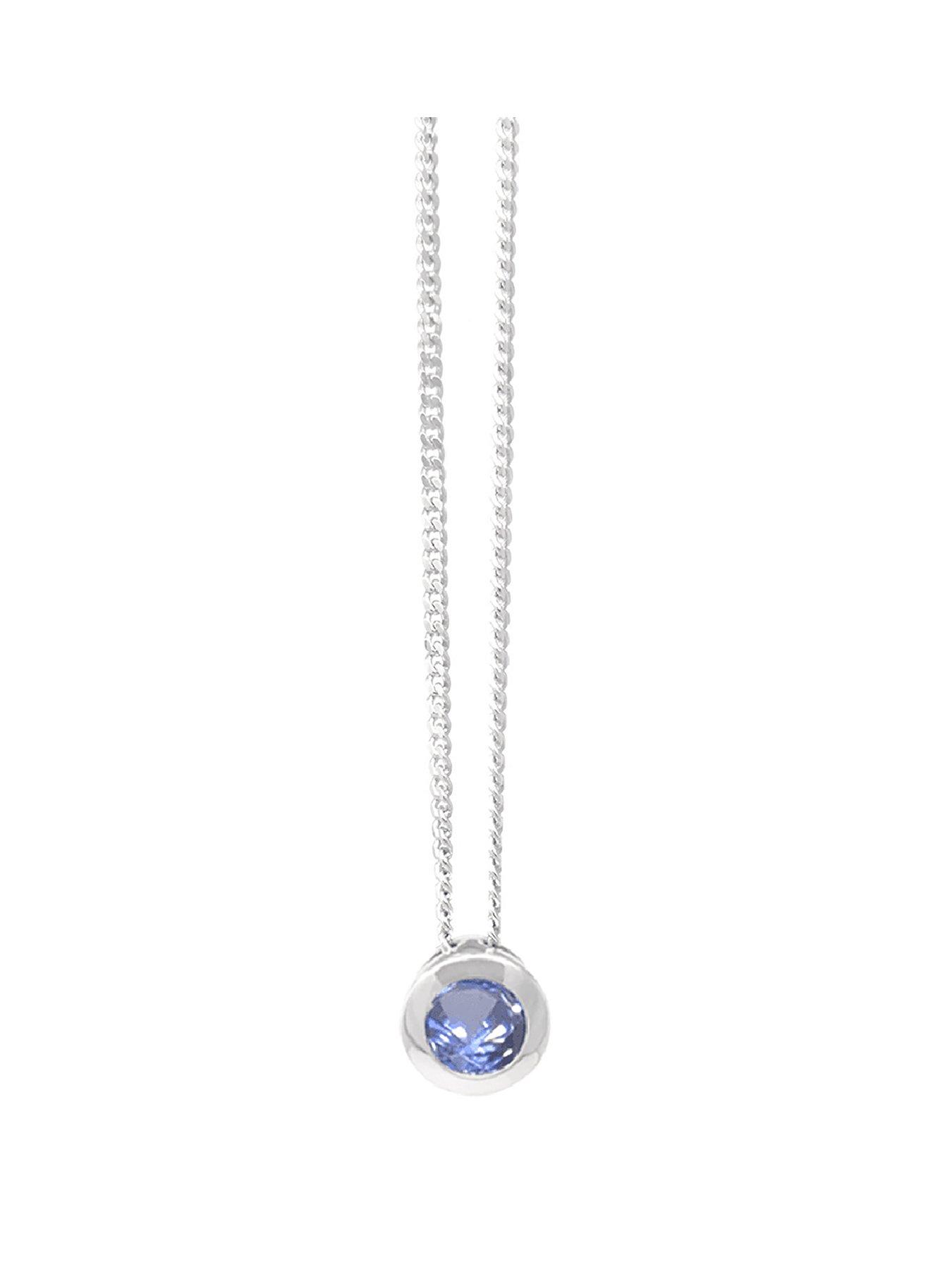 Say It With Birthstone Necklace