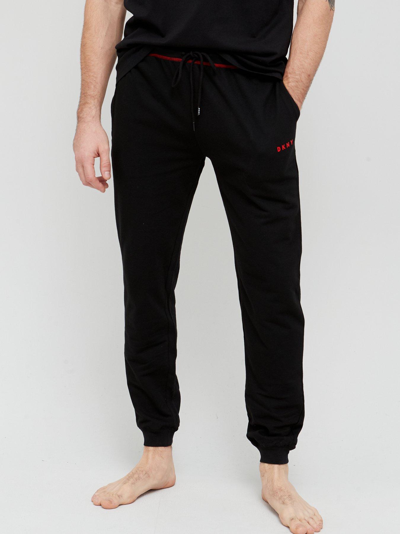  Acers Jersey Loungepant - Black