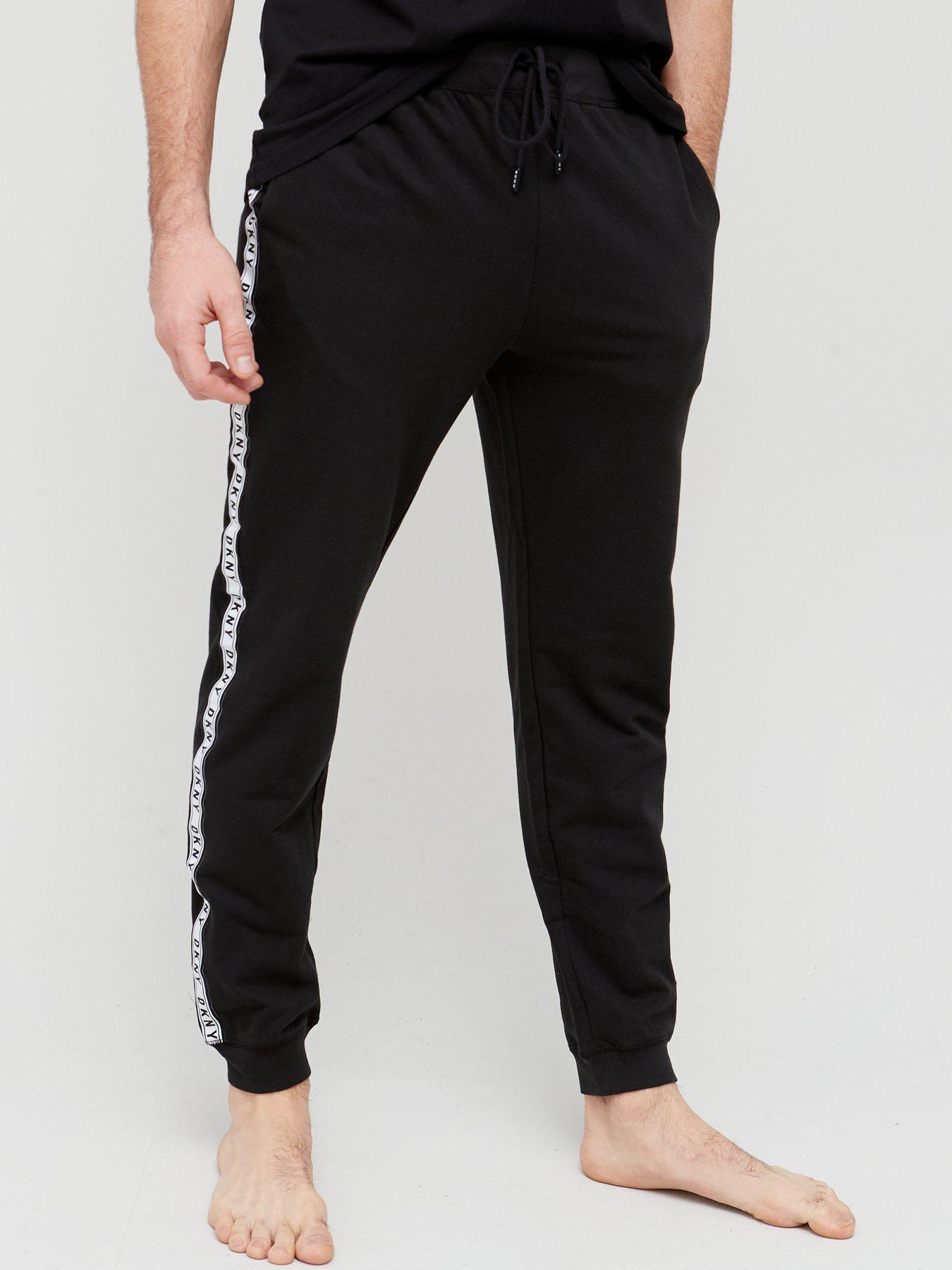 DKNY Lakers Loungepant - Black | very.co.uk