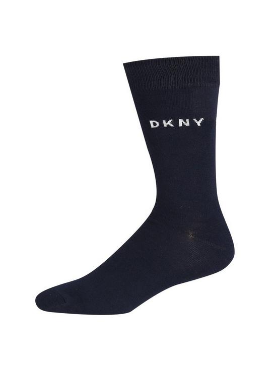 stillFront image of dkny-3-pack-wall-sock-blacknavygrey