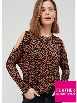 v-by-very-cut-out-cold-shoulder-long-sleeve-top-animal