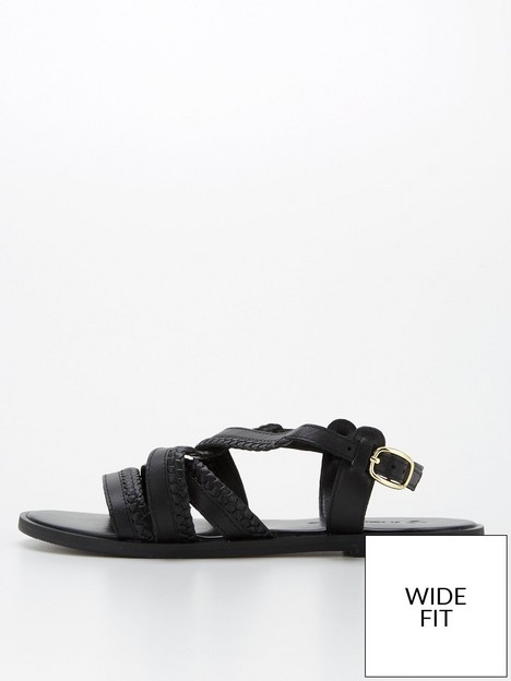 v-by-very-wide-fit-leather-strappy-sandal-black