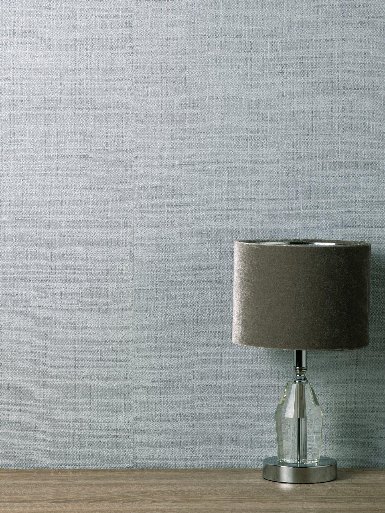 Product photograph of Fine Decor Larson Texture Wallpaper In Grey from very.co.uk