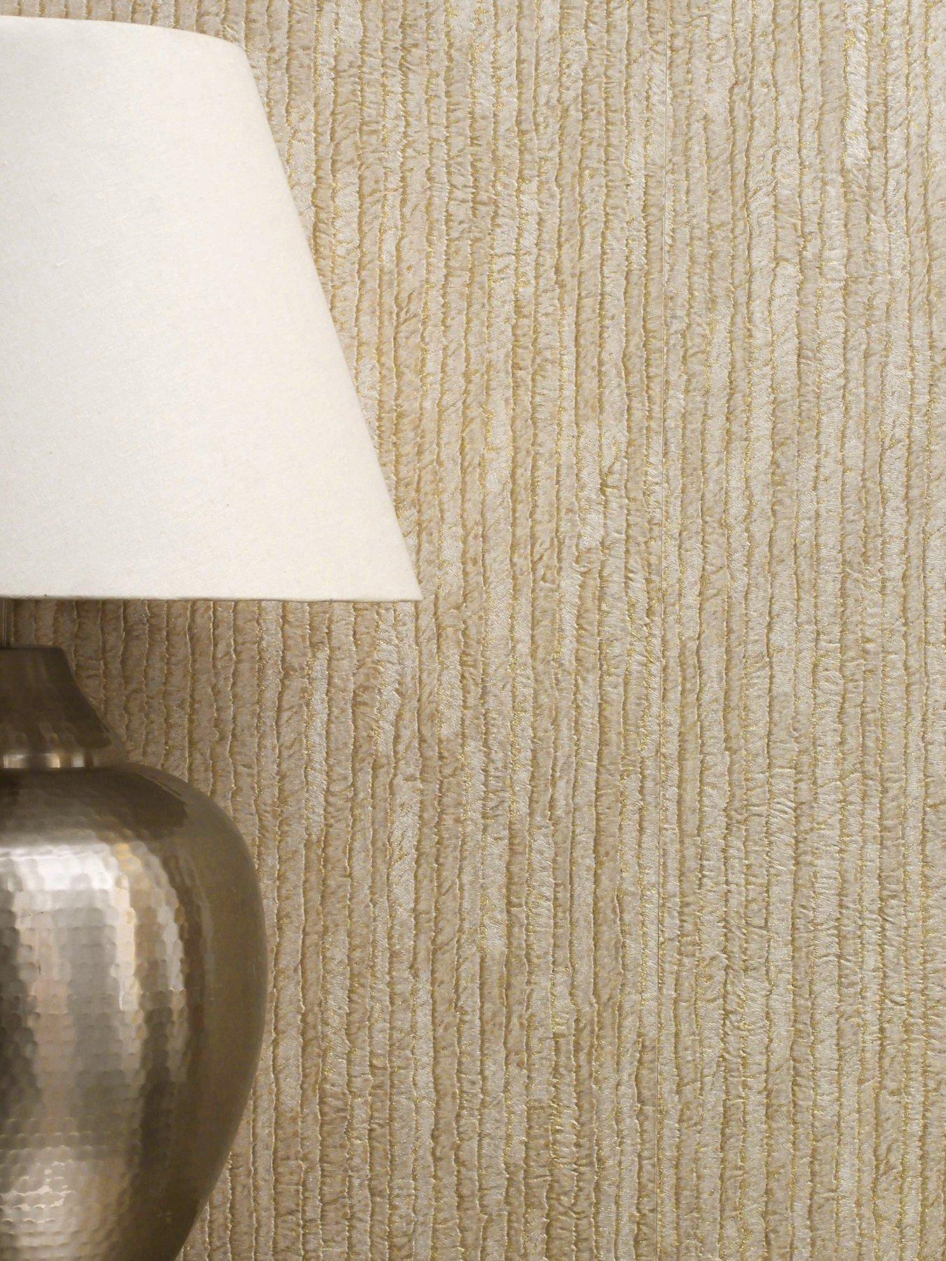 Product photograph of Fine Decor Bergamo Leather Texture Light Gold Beige from very.co.uk