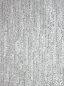 Product photograph of Fine Decor Bergamo Leather Texture Off White Silver from very.co.uk