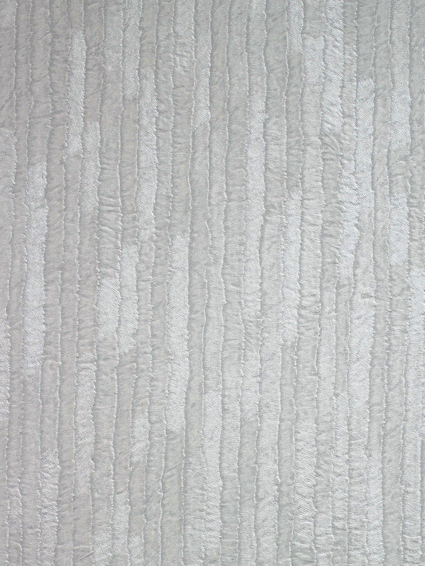 Fine Decor Bergamo Leather Texture Off White/silver