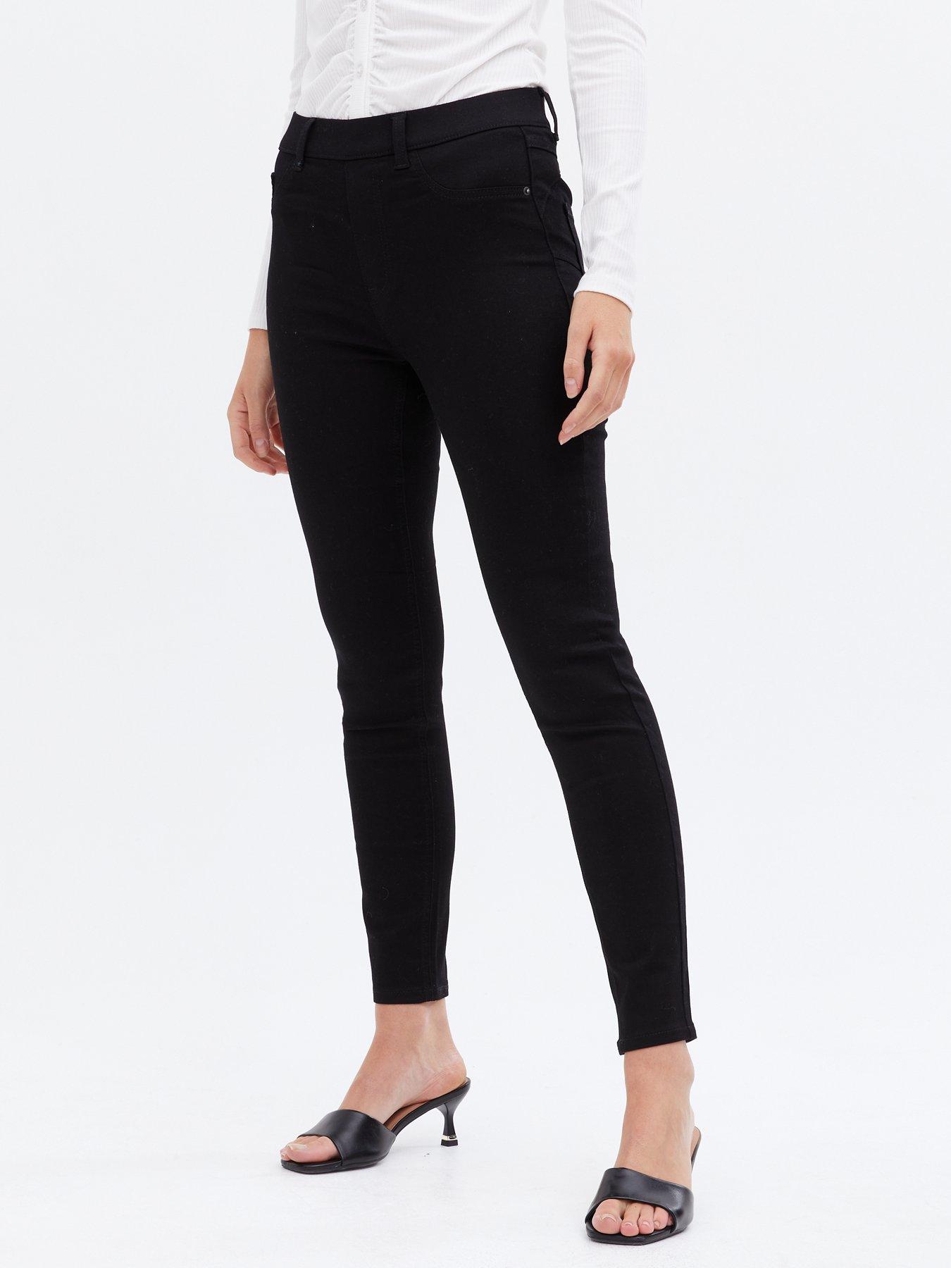 gap black jeggings