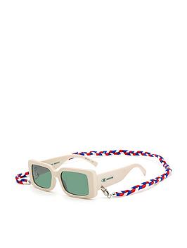 M Missoni Rectangle Sunglasses - Cream|