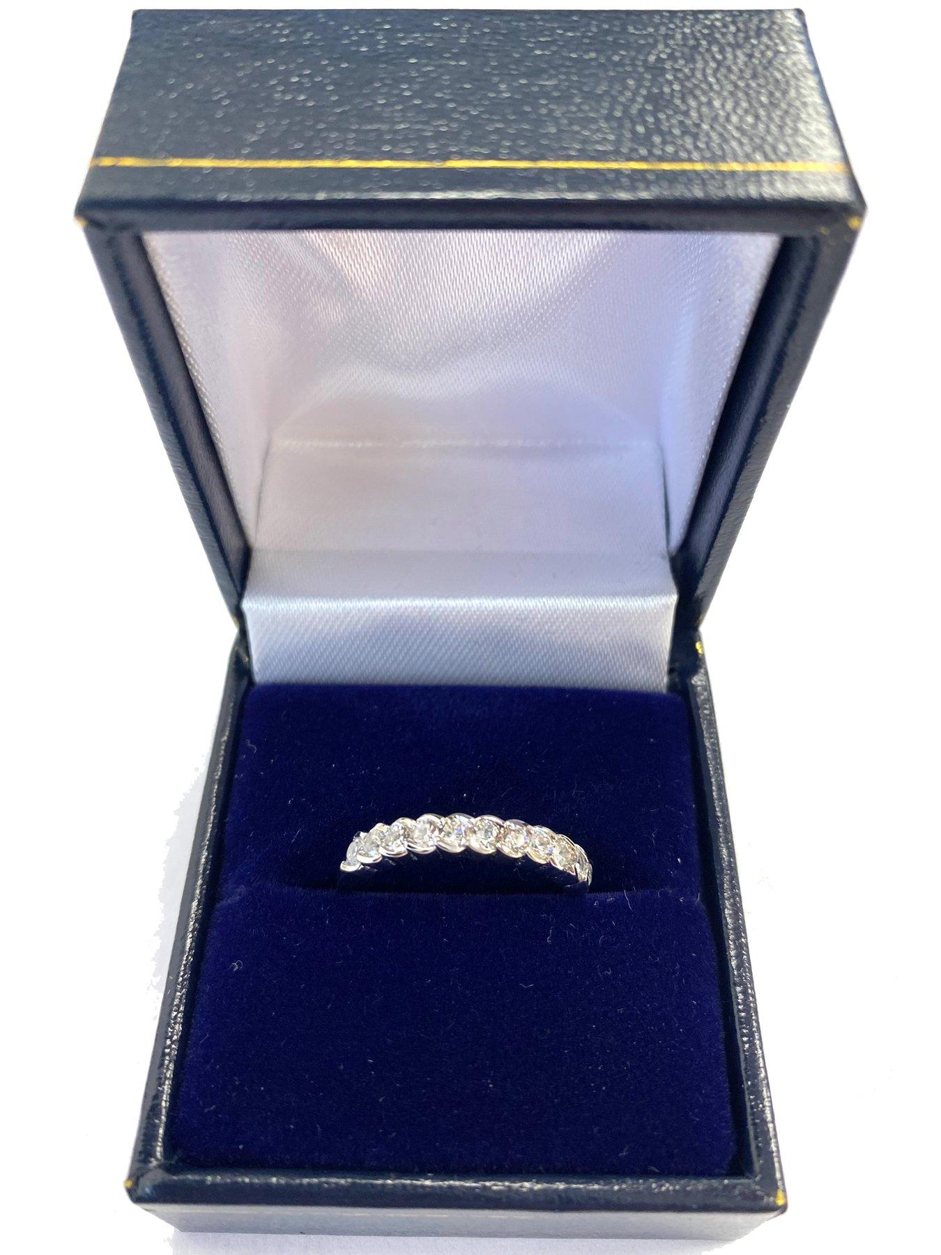 Image 6 of 6 of Love DIAMOND 9ct White Gold 0.50ct Diamond Eternity Ring