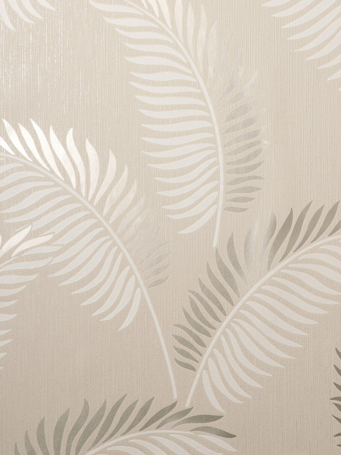 Product photograph of Fine D Cor Cascade Leaf Cream Gold from very.co.uk