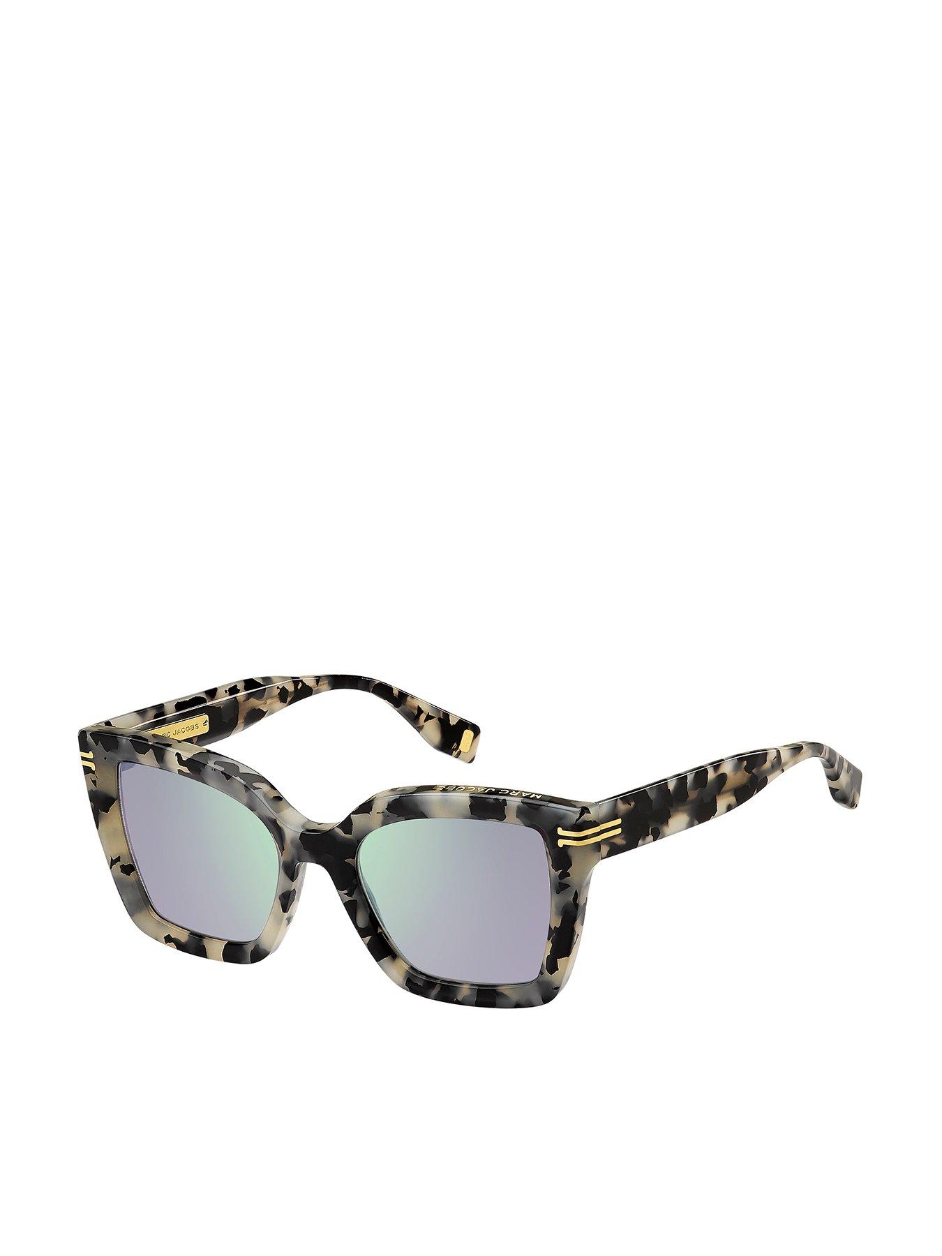 Women Cat-eye Sunglasses - Havana