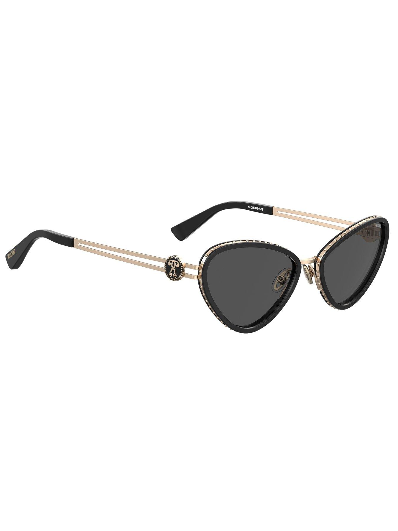 Women Cat Eye Sunglasses - Black