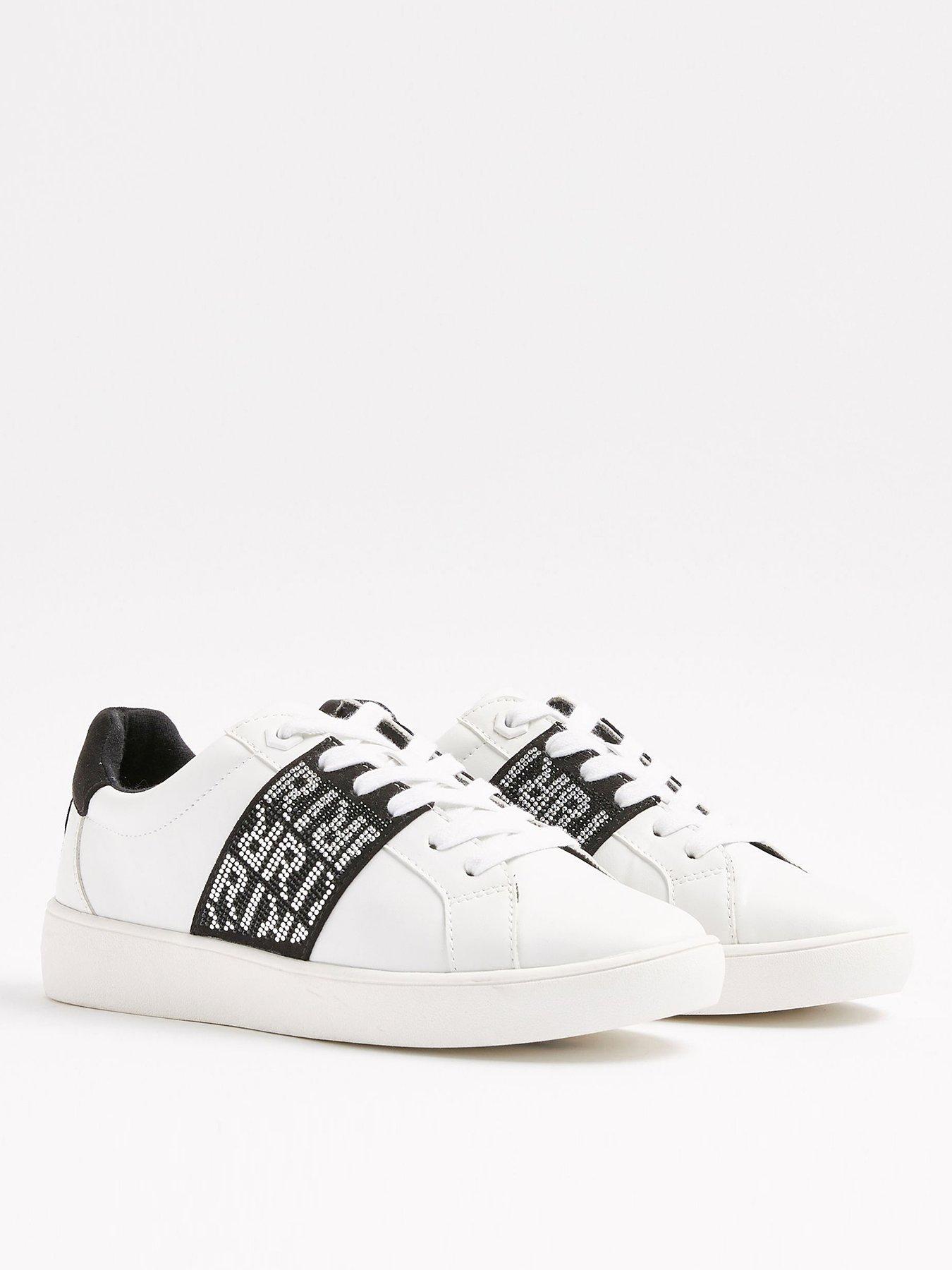 very white boots