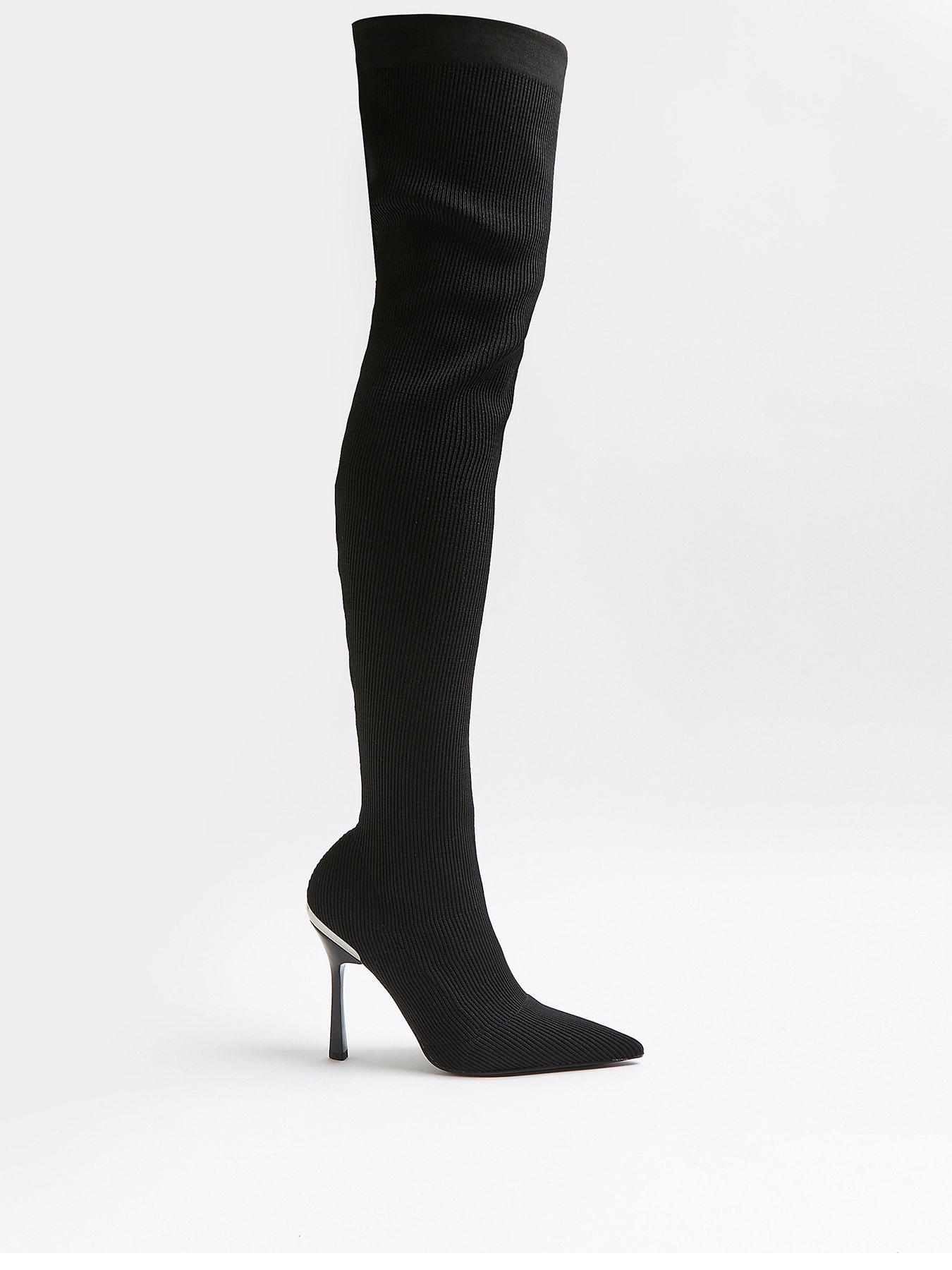 3 inch sock booties