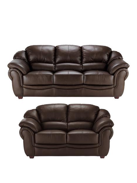 napoli-3-seaternbspplus-2-seaternbspleather-sofa-set-buy-and-save
