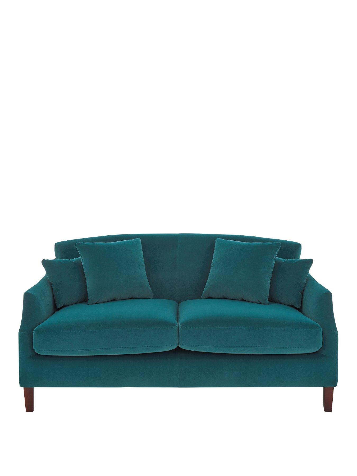 Product photograph of Laurence Llewelyn-bowen Marlon Fabric 3 Seater Sofa from very.co.uk