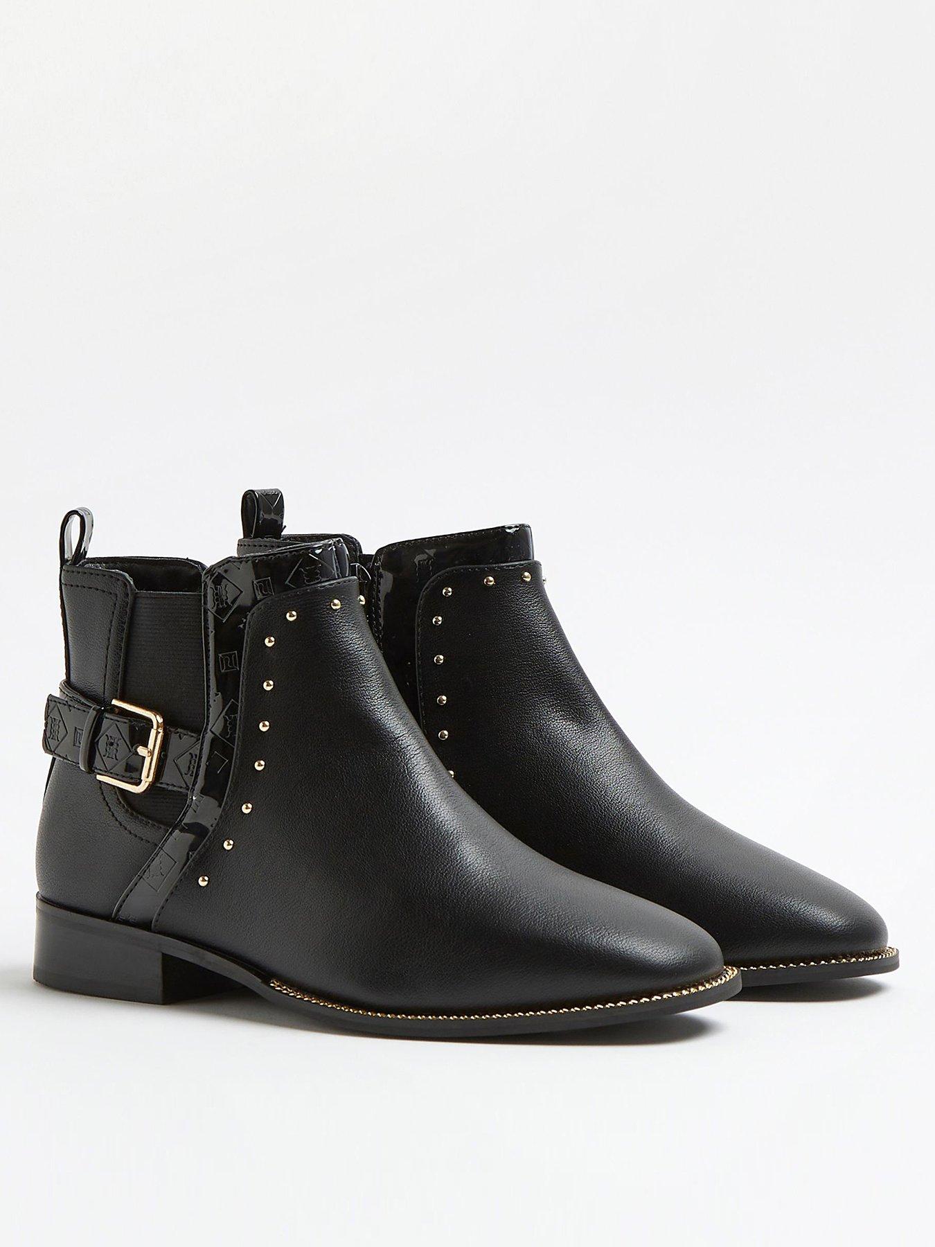 river island ankle boots wide fit