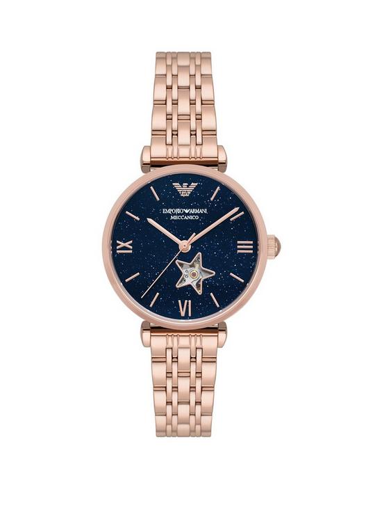 front image of emporio-armani-automatic-rose-gold-tone-stainless-steel-watch