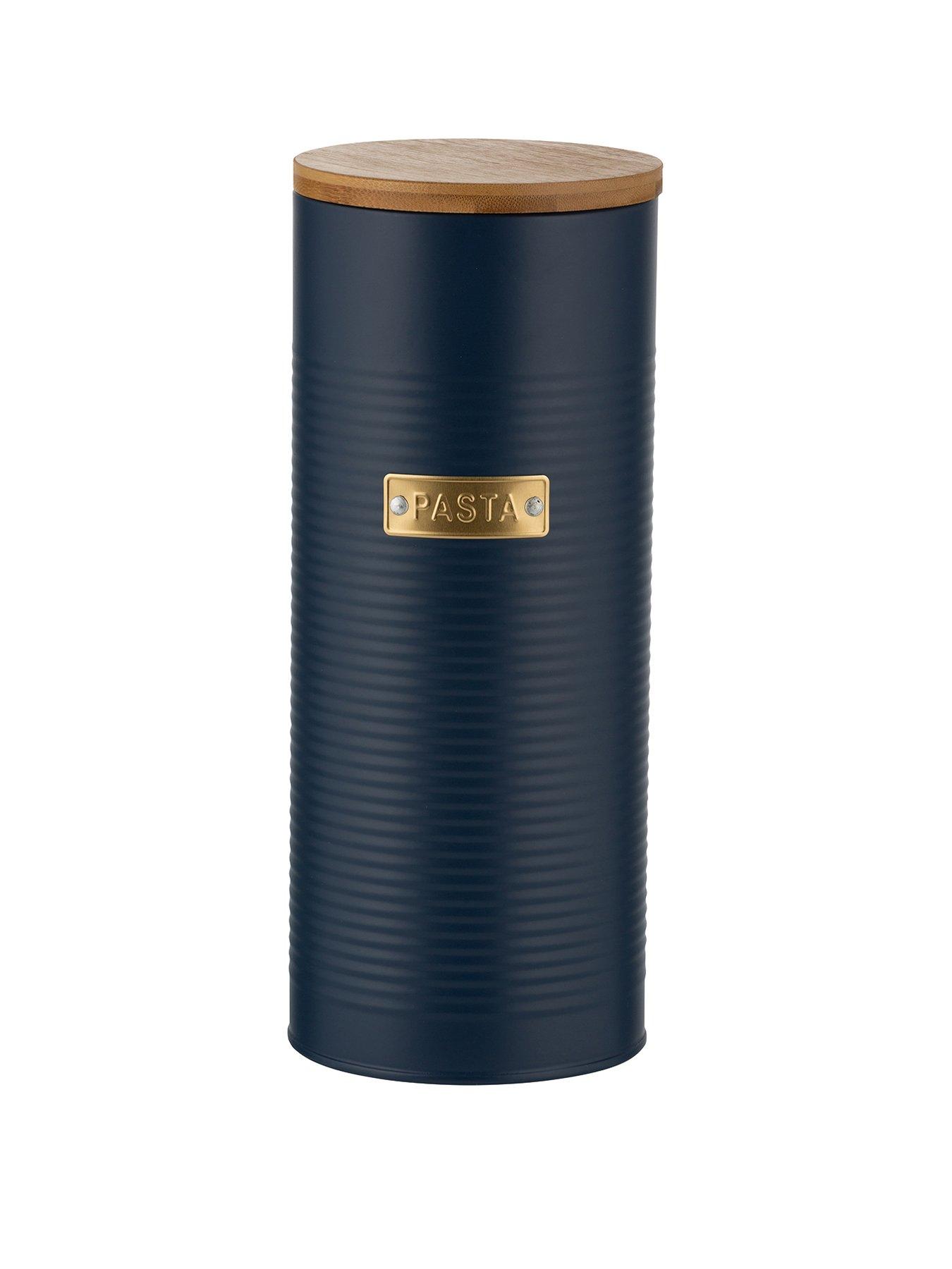 Product photograph of Typhoon Otto Navy Pasta Storage from very.co.uk