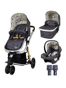 Cosatto Giggle 3 In 1 Travel System Bundle - Nature Trail