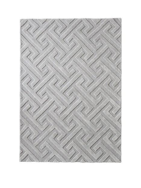 carved-greek-key-grey-rug