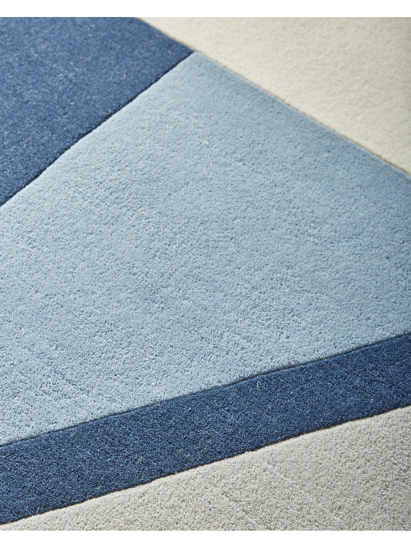 Rectangular Overlay Rug very.co.uk