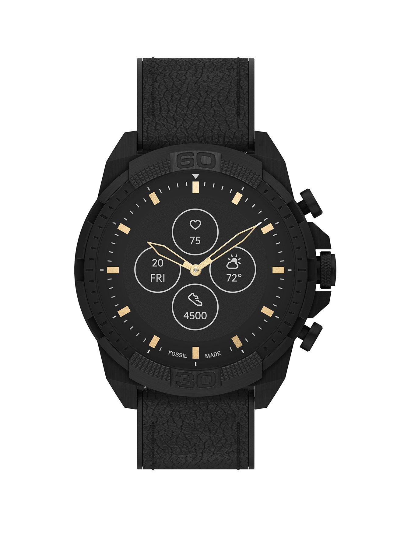 Jewellery & watches Fossil 44Mm Bronson Hybrid Smartwatch Mens