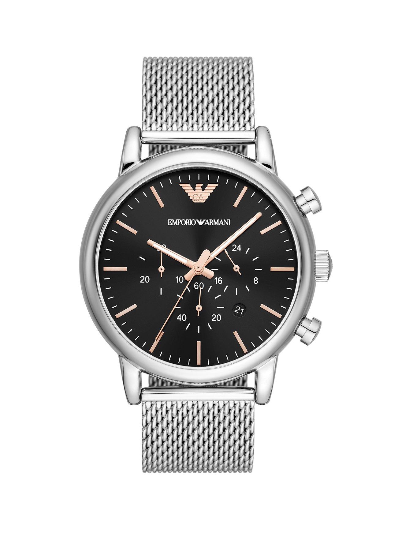 Jewellery & watches Chronograph Stainless Steel Watch