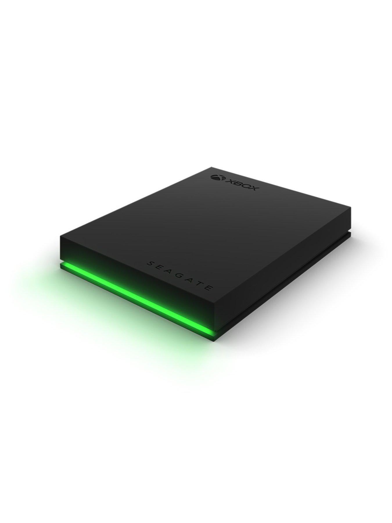 Seagate 2TB Xbox Game Drive Black Very