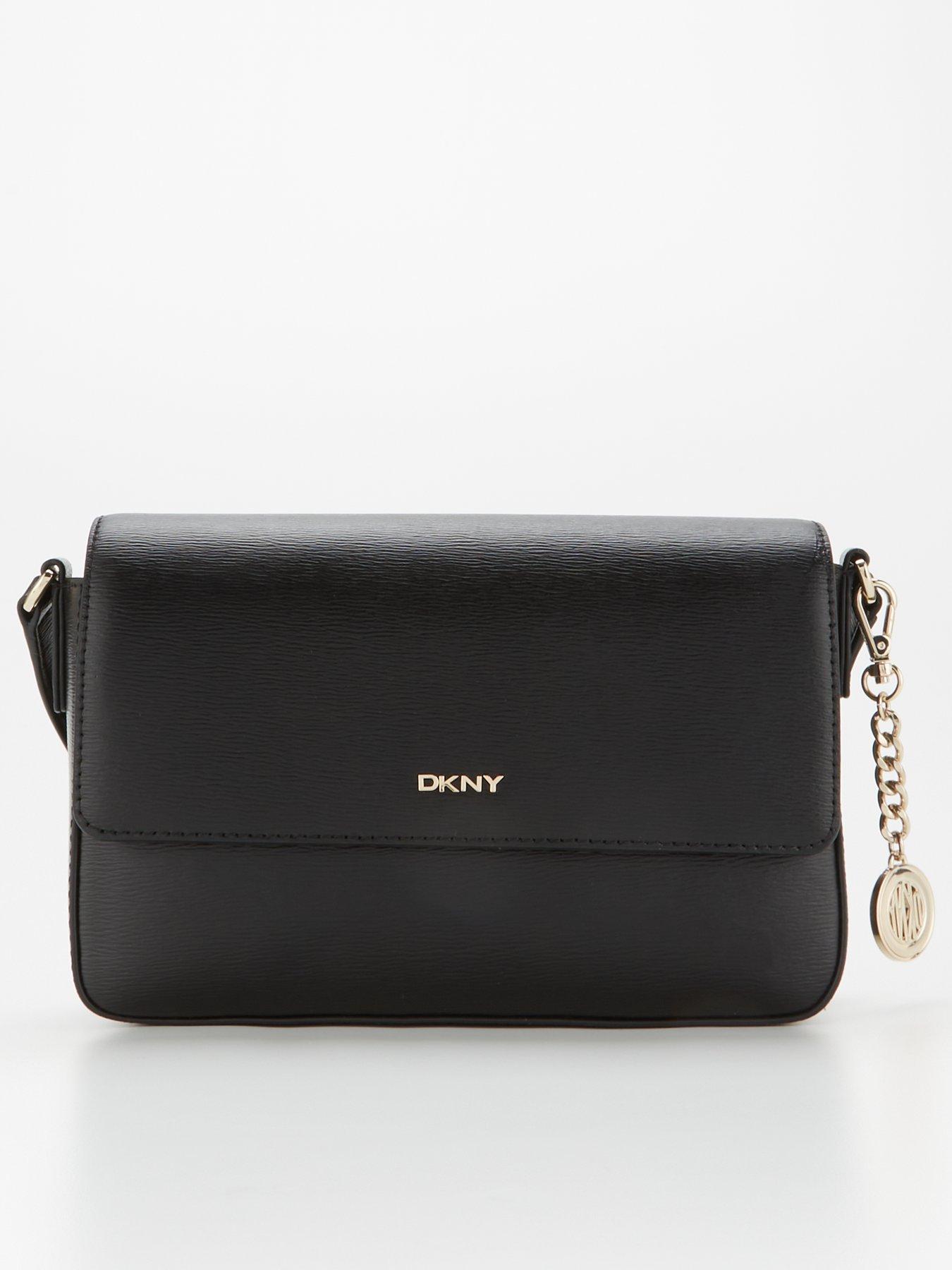 DKNY Bryant Sutton Medium Crossbody Bag - Black