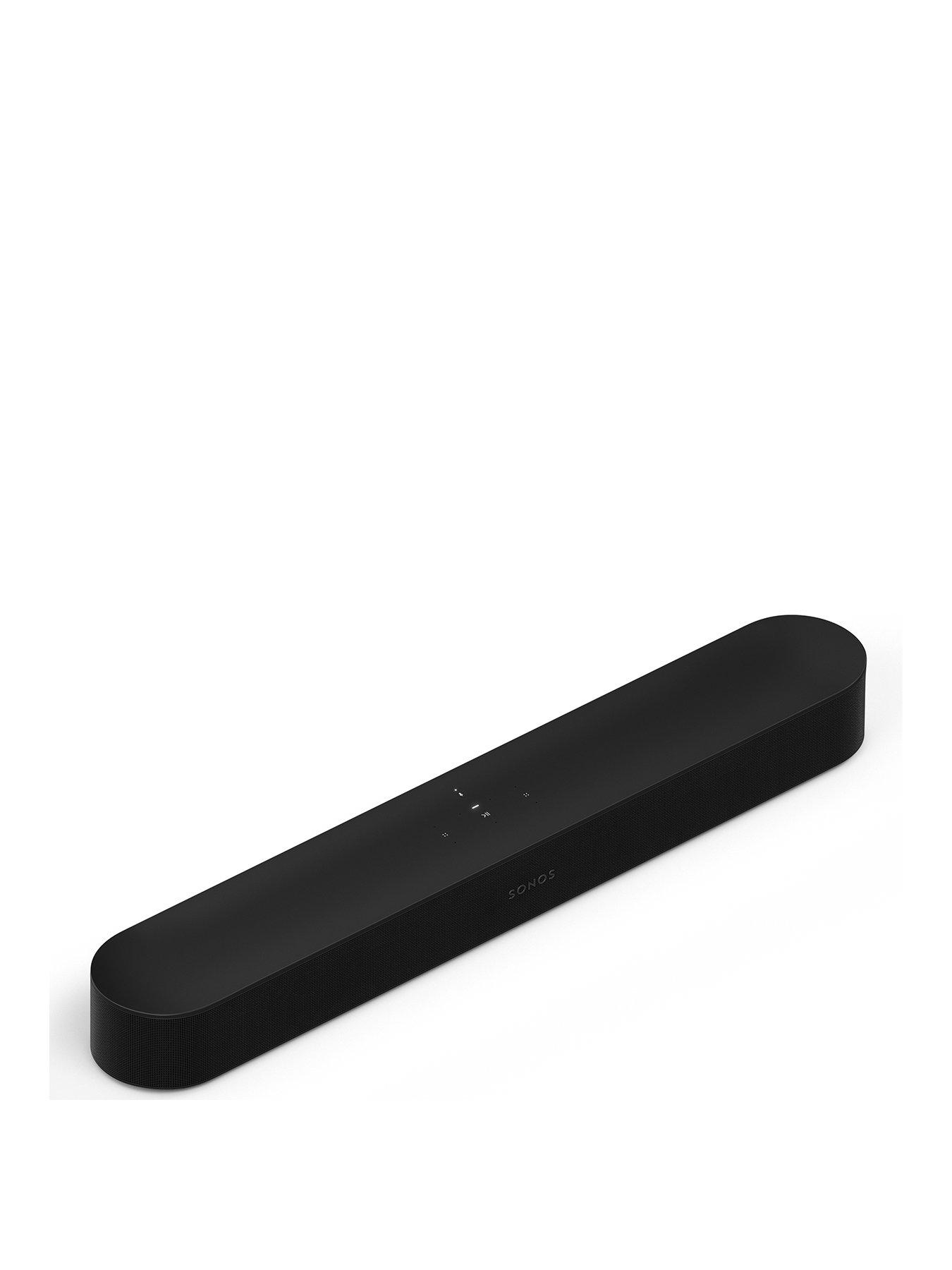  Sonos Beam Gen 2 - White - Soundbar with Dolby Atmos :  Electronics