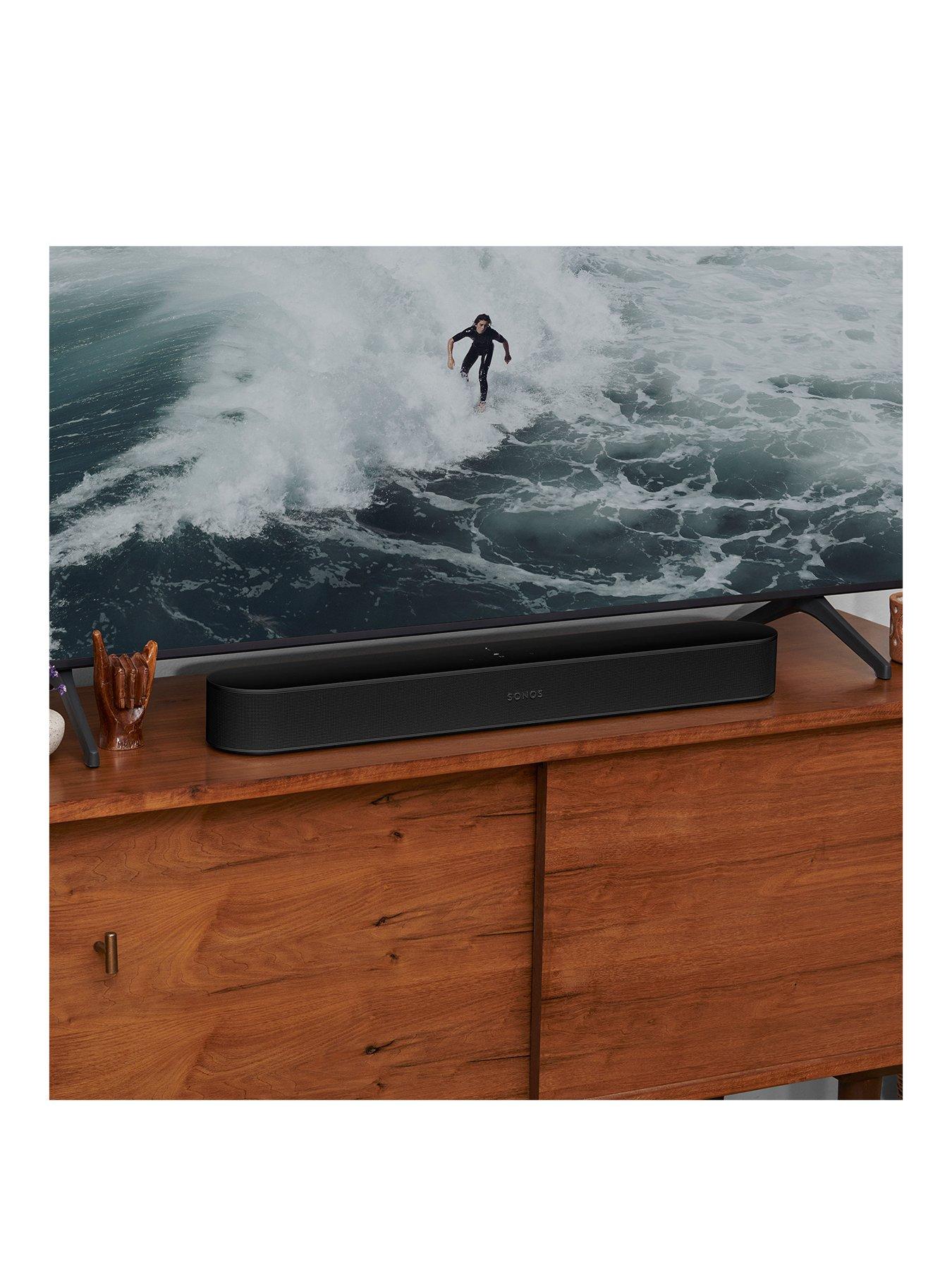 Sonos Beam (Gen 2) - Compact Smart Soundbar with Dolby Atmos and